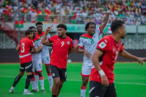 دقيقة بدقيقة.. بوركينا فاسو 0-0 مصر.. تسديدة خطيرة    